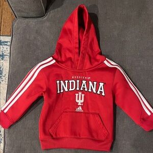 Adidas Toddler Indiana Hoosiers Hoodie